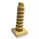 Dekor ferde torony 7 x 7 x 15,5 cm