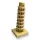 Dekor ferde torony 7 x 7 x 15,5 cm