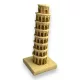 Dekor ferde torony 7 x 7 x 15,5 cm