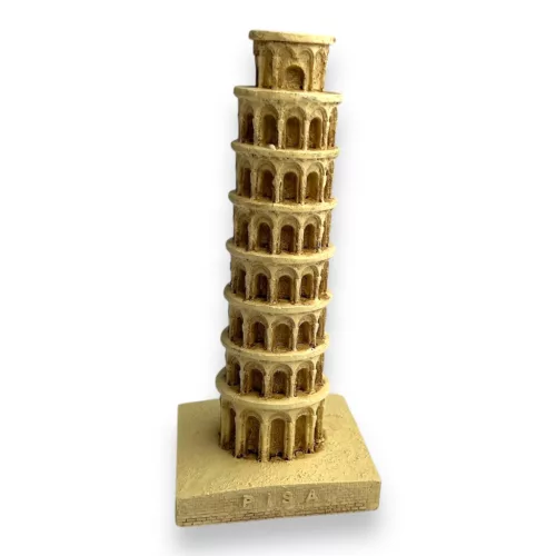 Dekor ferde torony 7 x 7 x 15,5 cm