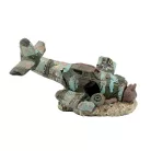 Dekor repülő roncs 8 x 4,5 x 4,5 cm