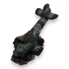 Dekor repülő roncs 8 x 4,5 x 4,5 cm
