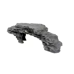 Dekor szikla bújó 19,5 x 9 x 7 cm