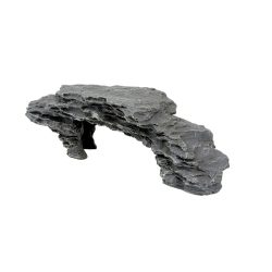 Dekor szikla bújó 19,5 x 9 x 7 cm