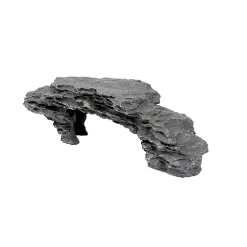 Dekor szikla bújó 19,5 x 9 x 7 cm