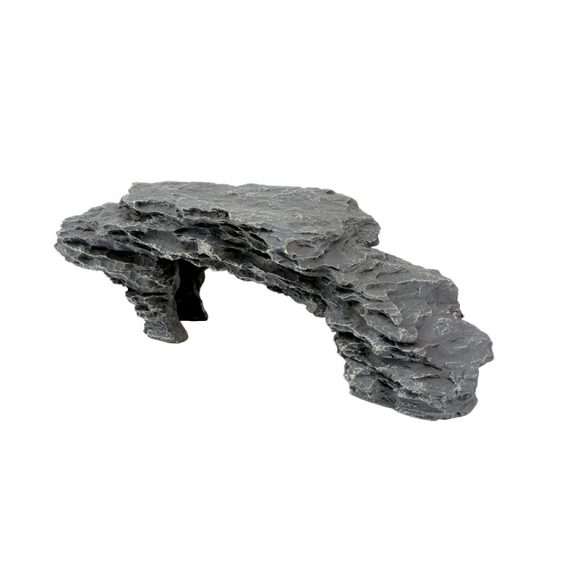 Dekor szikla bújó 19,5 x 9 x 7 cm