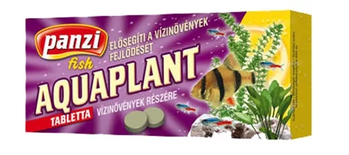 Panzi vegyszer aquaplant tabletta