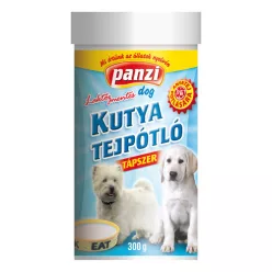 Panzi tejpótló tápszer kutya 300g