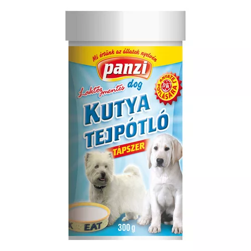 Panzi tejpótló tápszer kutya 300g