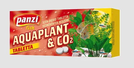 Panzi vegyszer aquaplant & CO2 tabletta