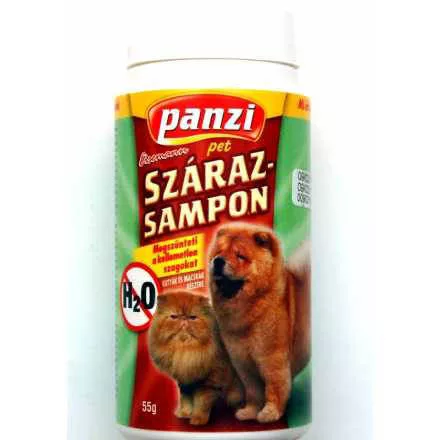 Panzi száraz sampon 80g