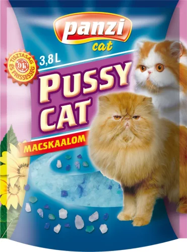 Panzi Pussy Cat szilikonos macskaalom 3,8L