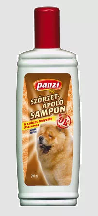 Panzi kutyasampon szőrzetápoló 200ml
