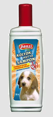 Panzi kölyökkutya sampon 200ml