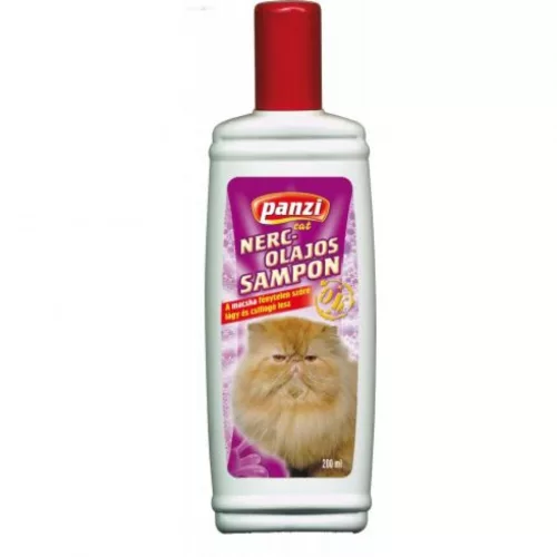 Panzi macskasampon 200ml nercolajos
