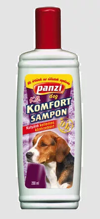 Panzi kutyasampon komfort 200ml