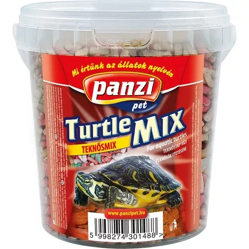 Panzi teknősmix 90g vödrös