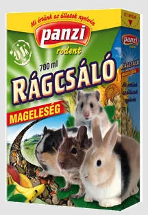 Panzi rágcsáló eleség 500g