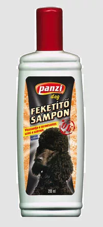 Panzi kutyasampon feketítő 200ml
