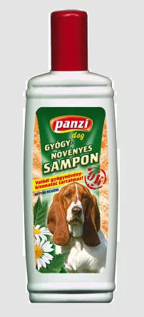 Panzi kutyasampon gyógynövényes 200ml