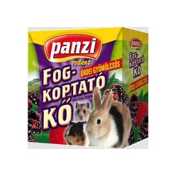 Panzi fogkoptató kő erdei gyümölcsös