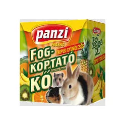 Panzi fogkoptató kő trópusi gyümölcsös