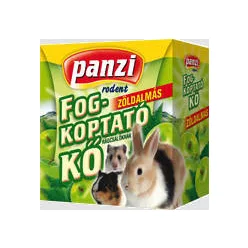 Panzi fogkoptató kő zöldalmás