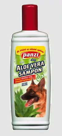 Panzi kutyasampon aloevera 200ml