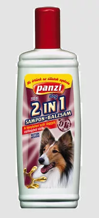 Panzi kutyasampon 2in1 200ml