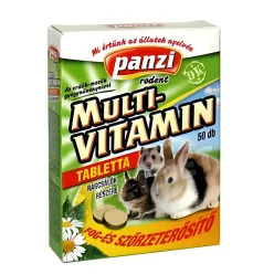 Panzi rágcsáló multivitamin 50db