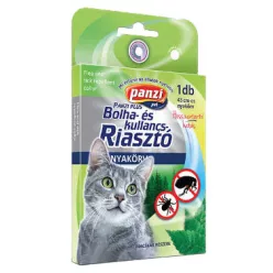 Panzi bolha és kullancs riasztó nyakörv cica 43cm