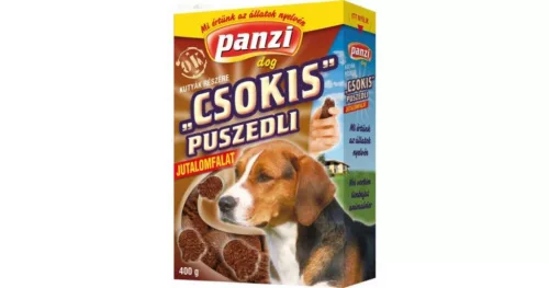 Panzi kutya keksz dobozos 260g