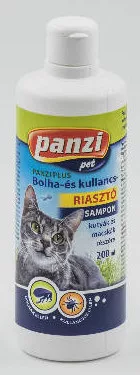 Panzi bolhariasztó sampon macska 200ml