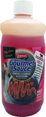 Panzi öntet szárazeledelre marha 500ml