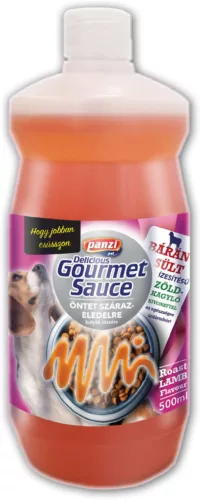 Panzi öntet szárazeledelre bárány 500ml