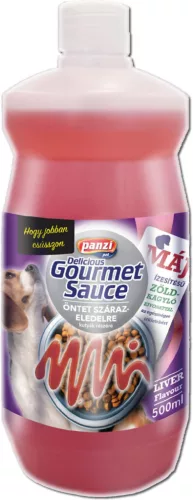 Panzi öntet szárazeledelre máj 500ml