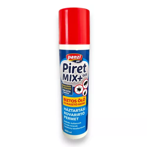 Panzi Piret Mix Ger+ háztartási rovarirtó permet 200ml
