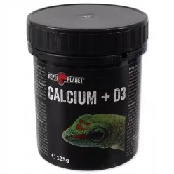 Repti Planet kálcium+D3 vitamin hüllőknek 125g