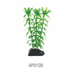   Aqua Syncro műnövény AP bliszteres 4" 10cm 012B (ZÖLD)