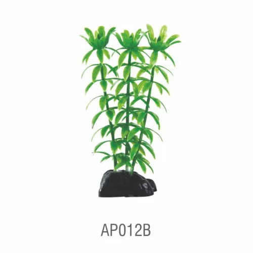 Aqua Syncro műnövény AP bliszteres 4" 10cm 012B (ZÖLD)
