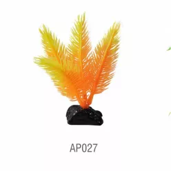  Aqua Syncro műnövény AP bliszteres 4" 10cm 027 (SÁRGA)