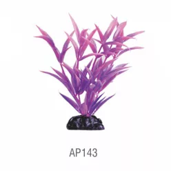   Aqua Syncro műnövény AP bliszteres 4" 10cm 143 (LILÁS)