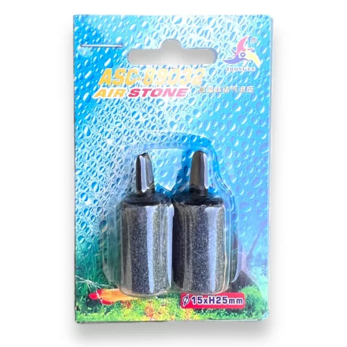 Akváriumi porlasztókő ASC-89032 14x25mm 2db bliszter