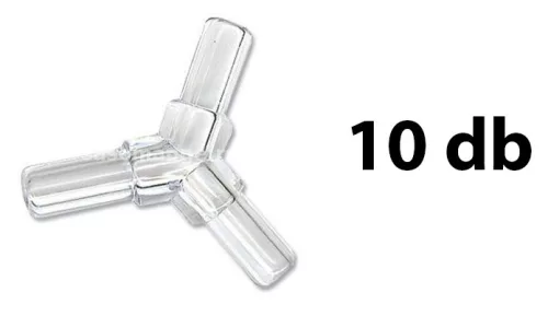 Akváriumi levegőelosztó Y ATC-1 10db