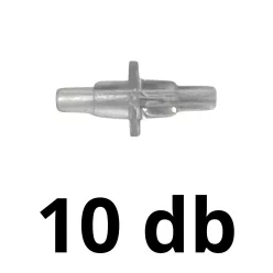 Akváriumi levegőcső toldó 4mm/6mm csőhöz ATC-02 10db
