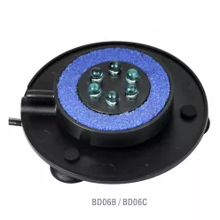   Aqua Syncro porlasztó LED világítással BD06C színváltó