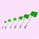 Resun akváriumi halháló 10" 25cm