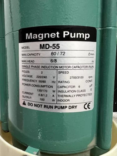 Resun mágnespumpa MD-55