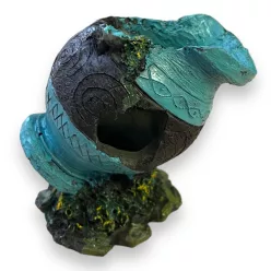 Akváriumi dekoráció PO-019 kis amfóra 9x6x10cm