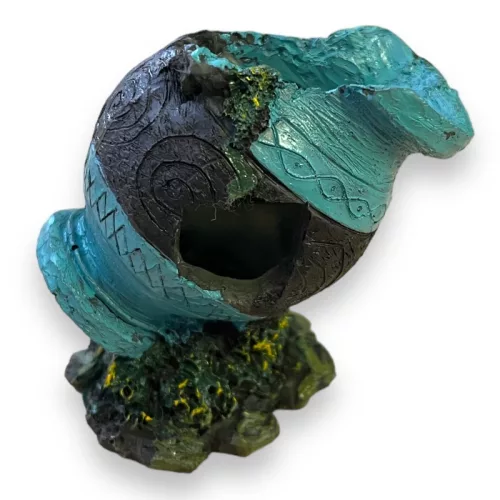 Akváriumi dekoráció PO-019 kis amfóra 9x6x10cm